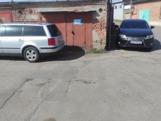 Здам в оренду спарений гараж Винница