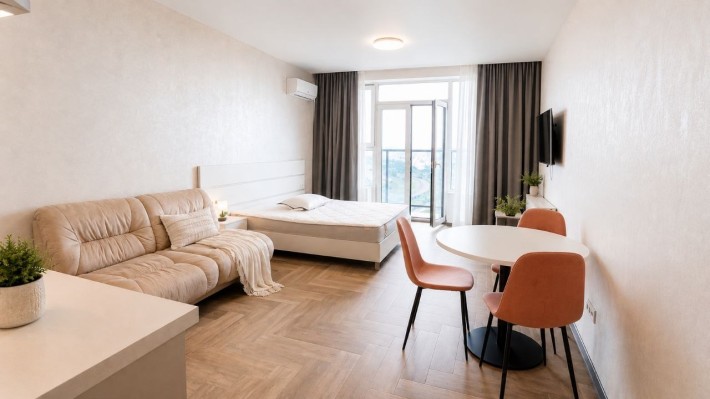 Продаж 1К квартири в ЖК Victоry V по пр.Берестейський 5В, Швченківський район, Правий берег - фото 1