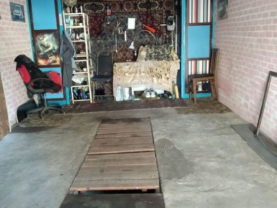 Продам Гараж район ДДГРЕС Каменское