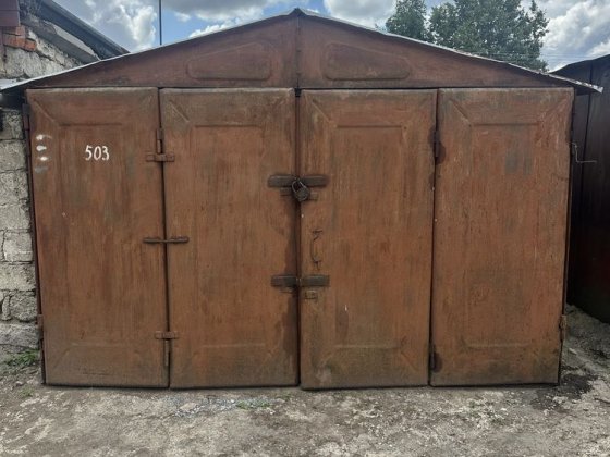 Гараж волговський розборний Кам'янець-Подільський