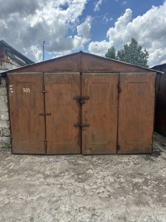 Гараж волговський розборний - фото 1