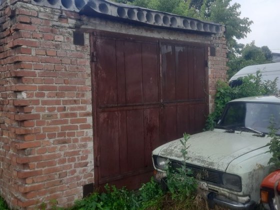 Гараж у центрі міста Лубны
