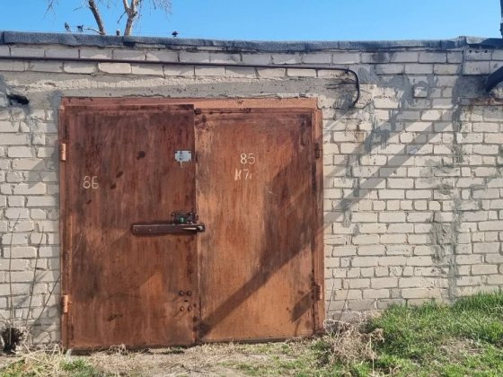 Продам два спарених гаражі К-7Г (Полігон). Павлоград