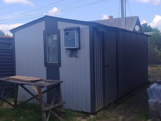 Вагончик/гараж/битовка/тех. приміщення Сарни