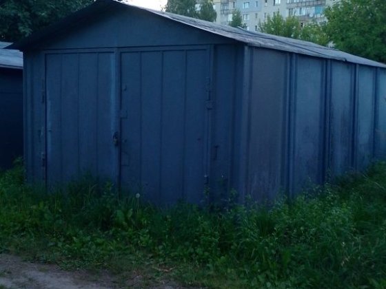 Гараж біля ветеринарної клініки Шостка
