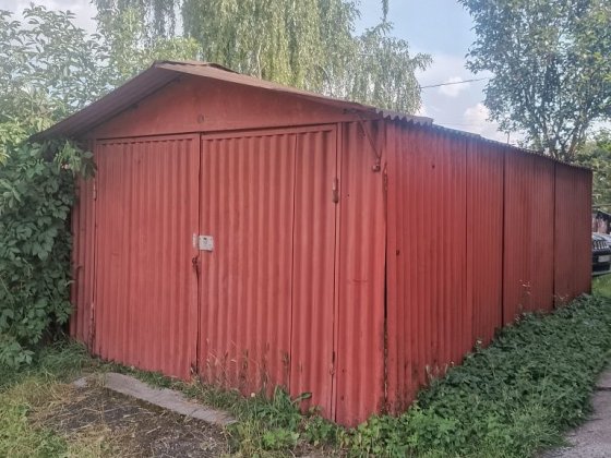 Продам металевий гараж Хмельницький