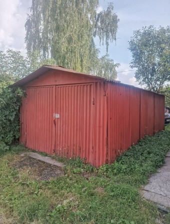 Продам металевий гараж - фото 1