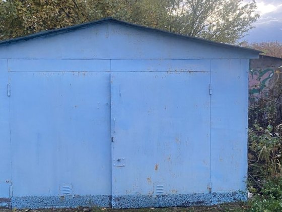 Продам металевий гараж Сокольники