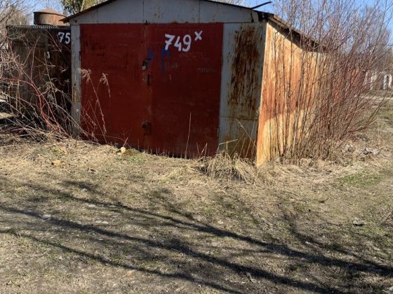 Продаж гаража на вул. трускавецькій Львів Скнилов