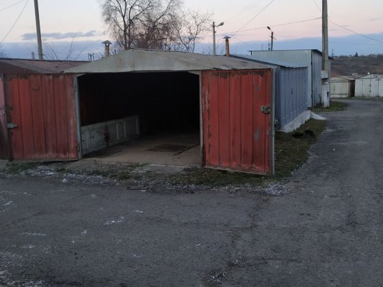 Гараж в автокооперативі