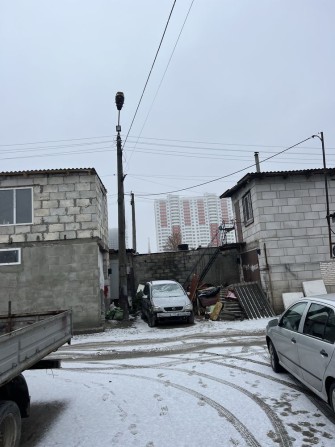Гараж двух этажный - фото 1