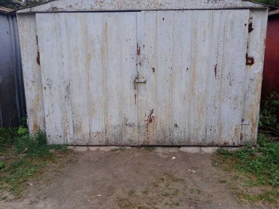 Продам гараж металевий розбірний Бровари