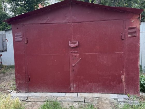 Гараж металевий на вивіз Бровары