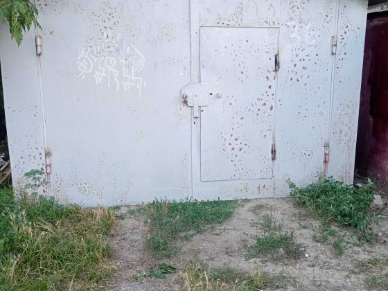 Продажа металевого гаражу на вивіз (м. Бровари) Бровары