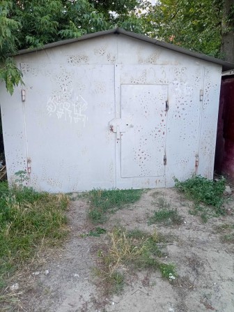 Продажа металевого гаражу на вивіз (м. Бровари) - фото 1
