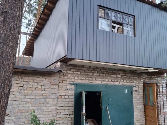 Двоповерховий гараж жилий ! Ірпінь