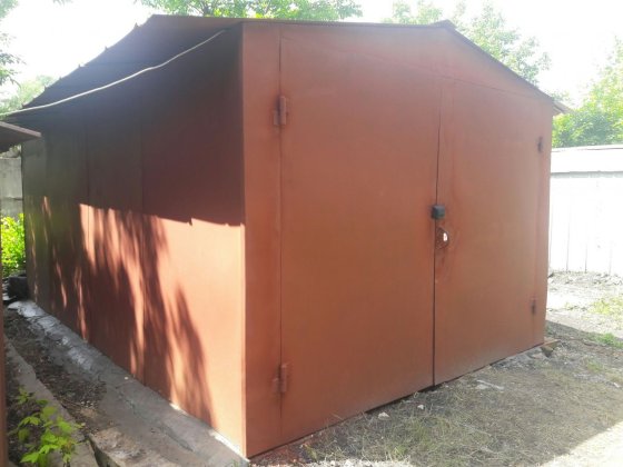 Здаю металевий гараж в гаражному кооперативі Ивано-Франковск