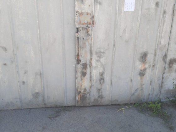 Продам  металевий гараж Кременчуг