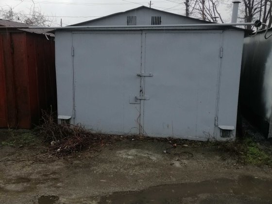 Гараж металический в кооп. Молодёжный Кременчуг