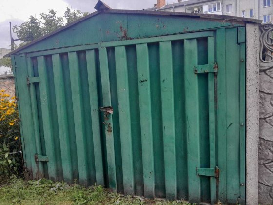 Гараж металевий Луцк