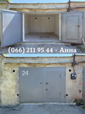 Полтава, Продам цегляний гараж 21 м² + 2 погреби, світло, охорона, документи, ГК «Восход». - фото 1