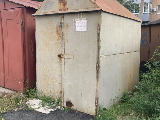 Продам гараж під мотоцикл з коляскою на Мотелі Полтава