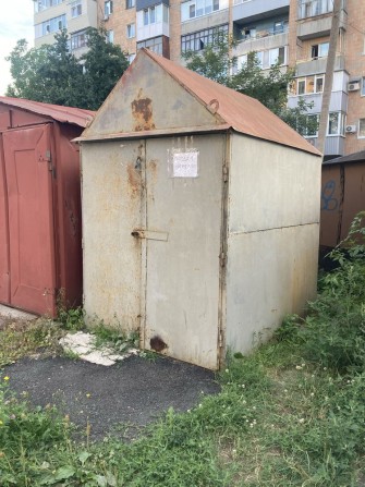 Продам гараж під мотоцикл з коляскою на Мотелі - фото 1
