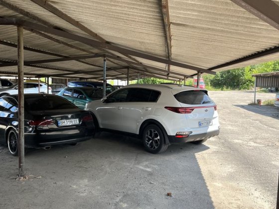 Продам крите місце на автостоянці Сумы