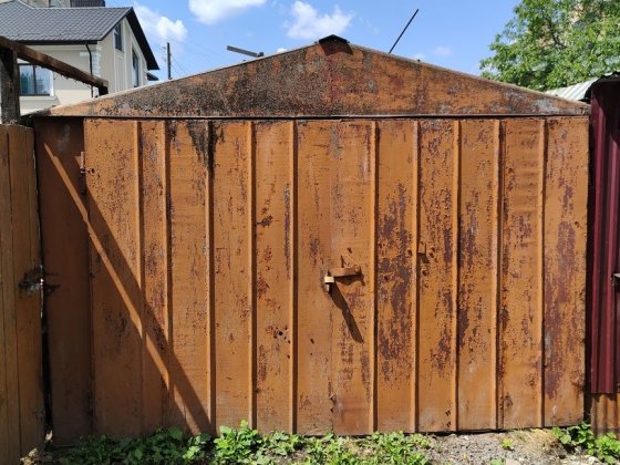 Продам металевий гараж без місця Тернополь