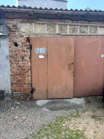 Продам  цегляний гараж в кооперативі по  вул.Гонти - фото 1