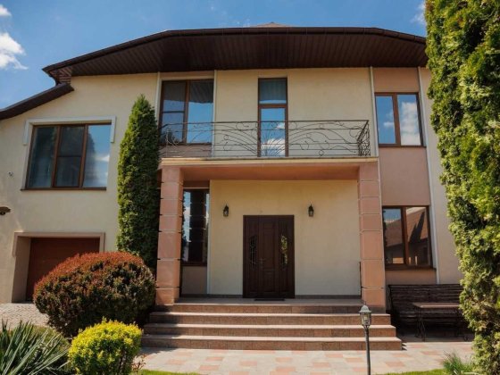 Оренда преміального будинку 342,4 м² з басейном. Повна автономність. 6 кімнат. Агрономічне Агрономичное