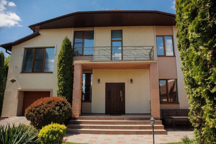Оренда преміального будинку 342,4 м² з басейном. Повна автономність. 6 кімнат. Агрономічне - фото 1
