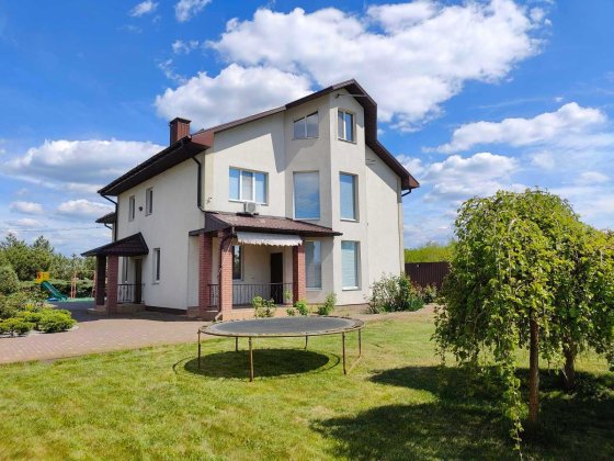 Оренда шикарного будинку з басейном в с. Новоселівка Підгородне Новоселовка