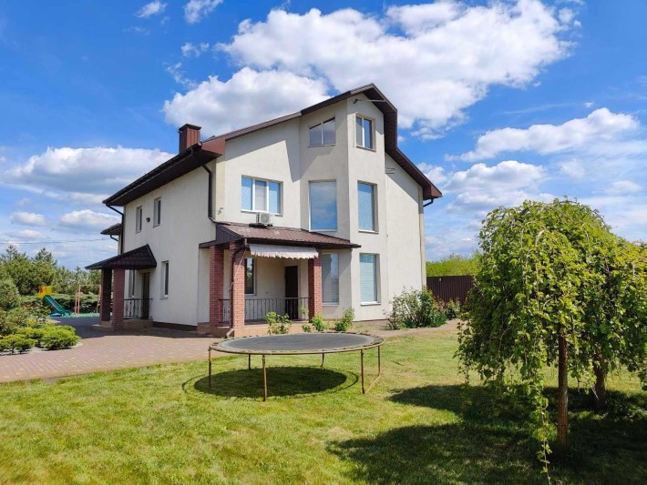 Оренда шикарного будинку з басейном в с. Новоселівка Підгородне - фото 1