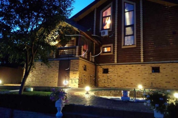 Оренда 3 кімнатного будинку з басейном та сауною/Білогородка - фото 1