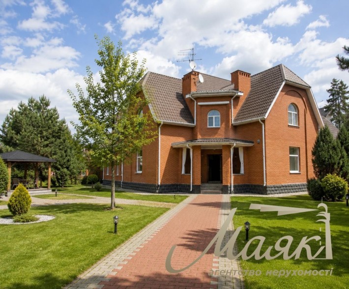 Оренда будинку 350 м² у центрі Козина | Ділянка 50 соток | Лісова частина - фото 1