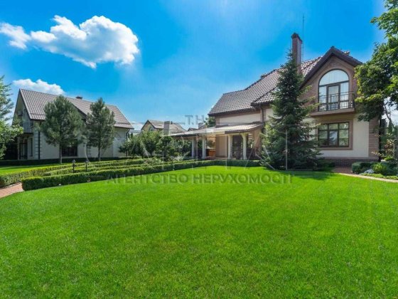 Елітний Будинок на березі затоки Дніпра / 550 м2 / 48 соток / КМ Золоче / Басейн / Джакузі / BBQ-зон Вишенки