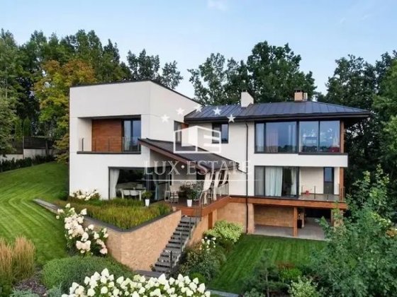 Lux-Estate | Аренда дома с панорамным видом, п. Лесники, КГ «Зелений Гай» Лесники