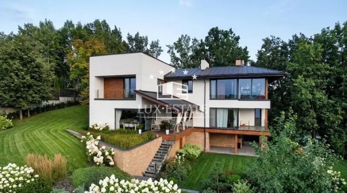 Lux-Estate | Аренда дома с панорамным видом, п. Лесники, КГ «Зелений Гай» - фото 1