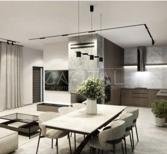 Оренда преміального будинку в Лісниках — 180 м², 4 кімнати - фото 1