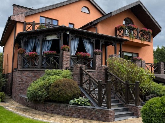 Оренда будинку 490 м² з облаштованим укриттям, 4 км від Києва Горенка