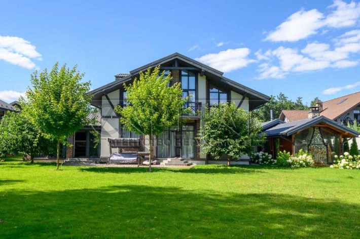 Авторський АВТОНОМНИЙ Будинок В Оренду ПАНОРАМНИЙ Вид Озеро - фото 1