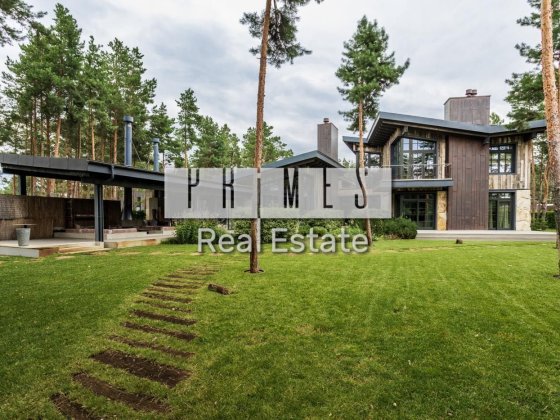 Оренда нового будинку КМ Riviera Village Лебедівка 488 кв м Лебедівка