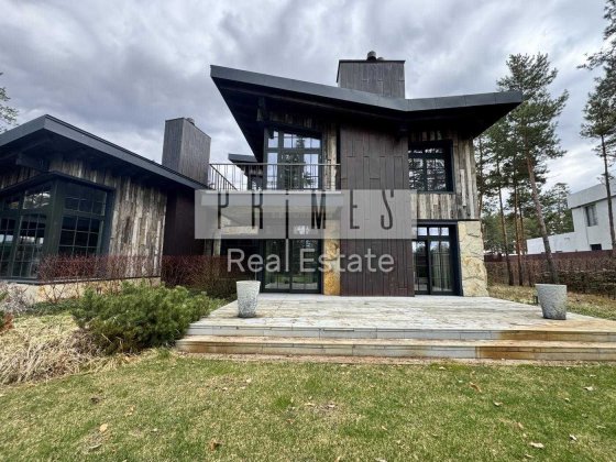Аренда дома 488м2 , бассейн, участок 35 соток, КМ Riviera Village, Лебедевка Лебедевка