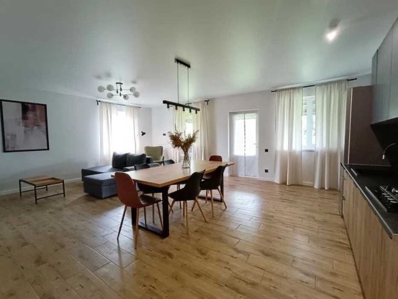 Оренда сучасного будинку 130 м² біля річки Десна | Хотянівка, Вишгородський район Новосілки