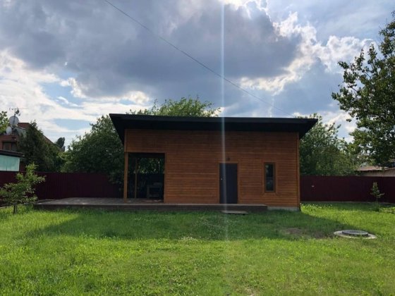 Будиночок теплий, 10.09.26-30.05.27біля озера Новые Безрадичи