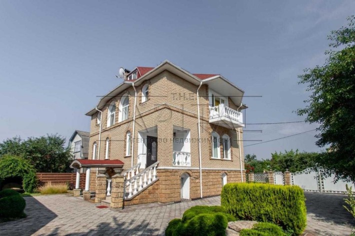 Оренда цегляний будинок Хотянівка дачний масив закрита територія розвинена інфраструктура сосновий л - фото 1