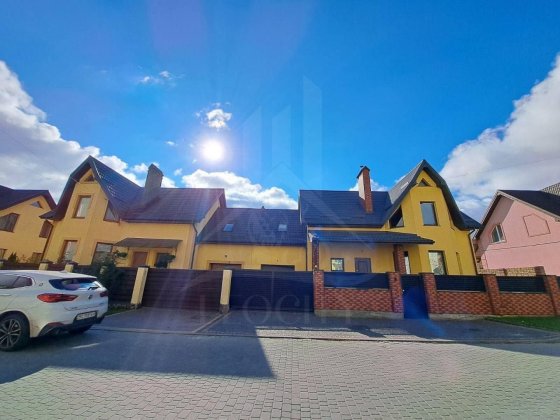 Оренда нового 2-пов. котеджу 160 м2 з власним подвірʼям і гаражем в Сокільники Сокольники
