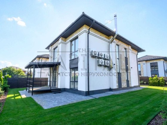 Оренда двоповерхового сучасного будинку 170м2 в Софіївській Борщагівці Софиевская Борщаговка