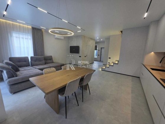 Оренда Дуплекс Софіївська Борщагівка 4 кімнати 130 м² Газове опалення Кухня-вітальня Власна ділянка  Софиевская Борщаговка